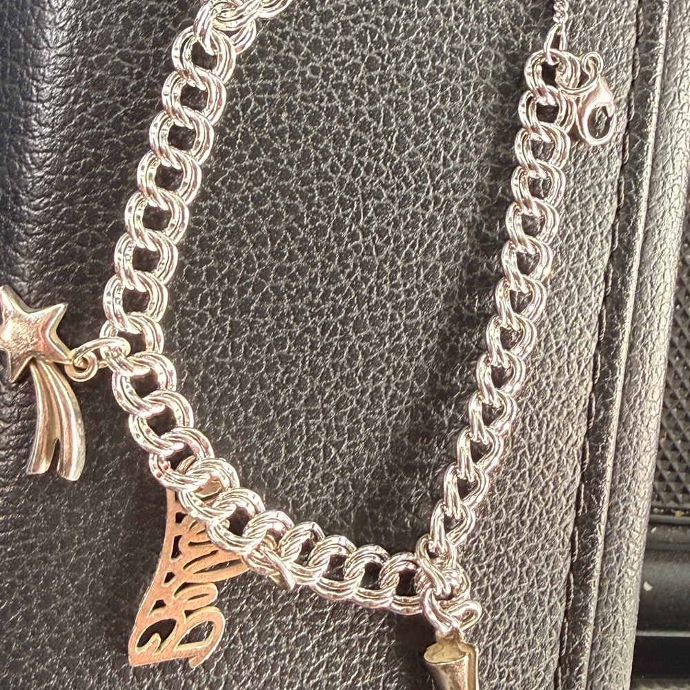 James Avery sterling silver with charms